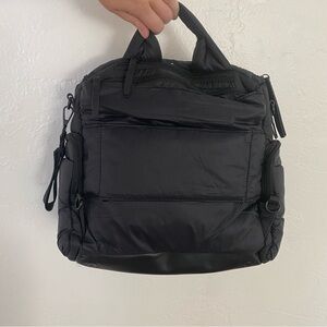 STAYA | Cloud Luxury Diaper Bag in Black